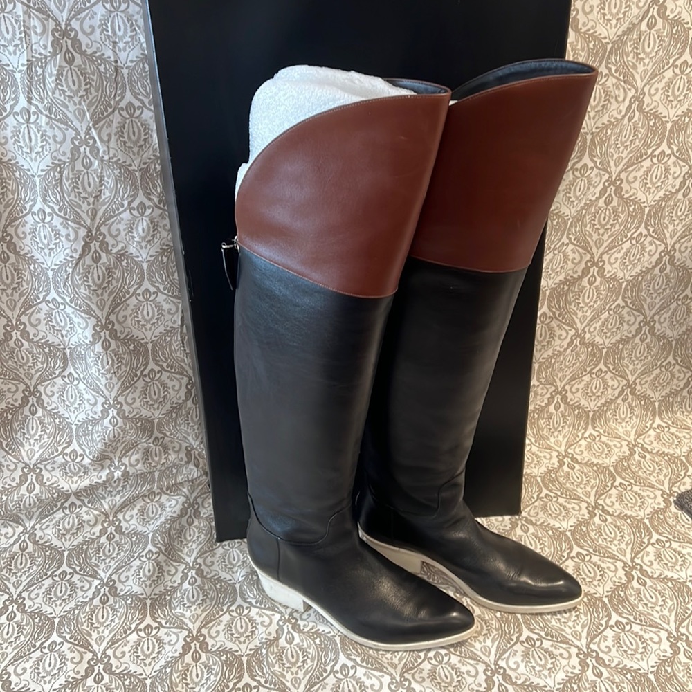 AUTHENTIC ALEXANDER WANG OVER THE KNEE BOOTS